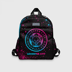 Детский рюкзак Leicester City - neon gradient