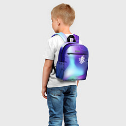 Детский рюкзак Cyberpunk 2077 northern cold, цвет: 3D-принт — фото 2