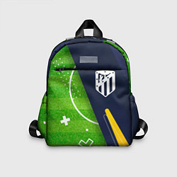 Детский рюкзак Atletico Madrid football field
