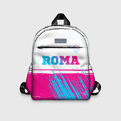 Детский рюкзак Roma neon gradient style: символ сверху