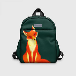 Детский рюкзак Лиса, цвет: 3D-принт
