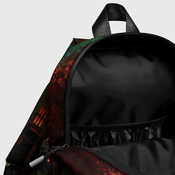 Детский рюкзак Дорога к ужасу, цвет: 3D-принт — фото 2