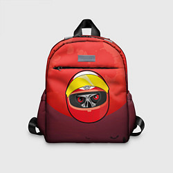 Детский рюкзак Горилла в шлеме, цвет: 3D-принт