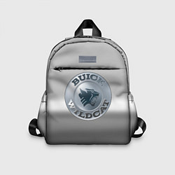 Детский рюкзак Buick Wildcat - emblem, цвет: 3D-принт