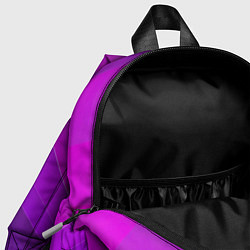 Детский рюкзак Утрафиолет, цвет: 3D-принт — фото 2
