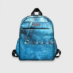 Детский рюкзак Из стали, цвет: 3D-принт