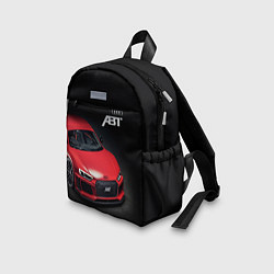 Детский рюкзак Audi quattro ABT autotuning, цвет: 3D-принт — фото 2