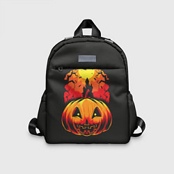 Детский рюкзак Тыква на Хэллоуин, цвет: 3D-принт