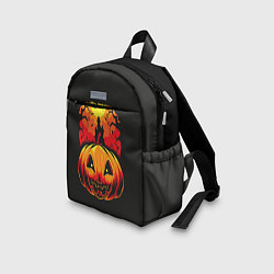 Детский рюкзак Тыква на Хэллоуин, цвет: 3D-принт — фото 2