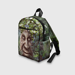 Детский рюкзак Мудрое Таинственное Дерево, цвет: 3D-принт — фото 2