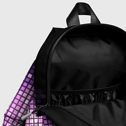 Детский рюкзак Музыкальная визуализация, цвет: 3D-принт — фото 2