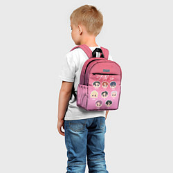 Детский рюкзак Chibi Stray Kids, цвет: 3D-принт — фото 2