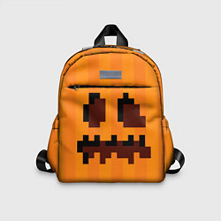 Детский рюкзак Тыква - Майнкрафт - Хеллоуин, цвет: 3D-принт