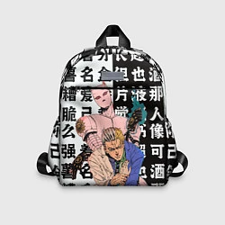 Детский рюкзак Кирай Йошикаге - JOJO, цвет: 3D-принт