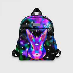 Детский рюкзак Неоновый кролик