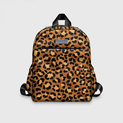 Детский рюкзак Леопардовый цвет, цвет: 3D-принт