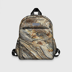 Детский рюкзак Камень stone, цвет: 3D-принт