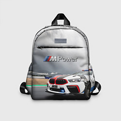 Детский рюкзак BMW M8 Safety car, цвет: 3D-принт