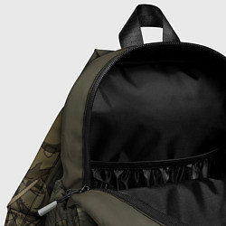 Детский рюкзак STALKER тень чернобыля нарисованный постер, цвет: 3D-принт — фото 2