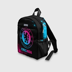 Детский рюкзак Chelsea - neon gradient, цвет: 3D-принт — фото 2