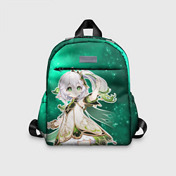Детский рюкзак Дендро Архонт - Нахида, цвет: 3D-принт