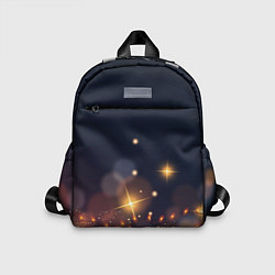 Детский рюкзак Новогодняя тема 2023, цвет: 3D-принт