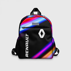 Детский рюкзак Renault speed lights, цвет: 3D-принт