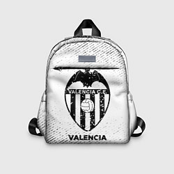 Детский рюкзак Valencia с потертостями на светлом фоне, цвет: 3D-принт