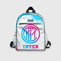 Детский рюкзак Inter neon gradient style, цвет: 3D-принт