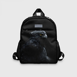 Детский рюкзак Тёмный орёл, цвет: 3D-принт