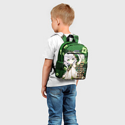 Детский рюкзак Нахида: Дендро Архонт, цвет: 3D-принт — фото 2