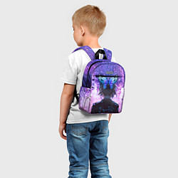 Детский рюкзак Шинобу Кочо - Великолепная бабочка, цвет: 3D-принт — фото 2