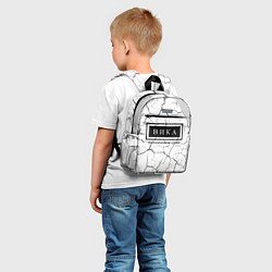 Детский рюкзак Вика: ограниченная серия, цвет: 3D-принт — фото 2