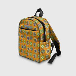 Детский рюкзак Мандала мозайка, цвет: 3D-принт — фото 2