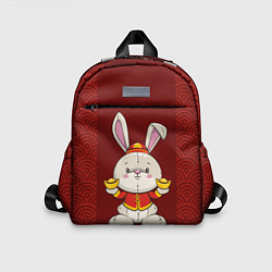 Детский рюкзак Китайский кролик, цвет: 3D-принт