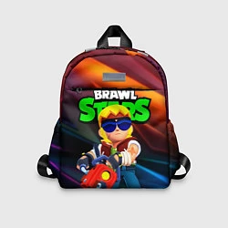 Детский рюкзак Buster Brawl stars, цвет: 3D-принт