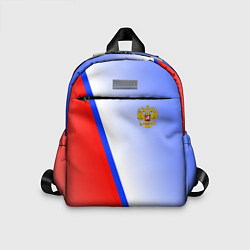 Детский рюкзак Россия полосы с гербом