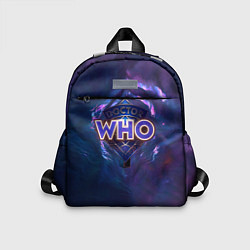 Детский рюкзак Новый Доктор Кто, цвет: 3D-принт