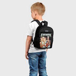 Детский рюкзак Eminem Slim Shady, цвет: 3D-принт — фото 2