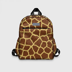 Детский рюкзак Текстура жирафа, цвет: 3D-принт