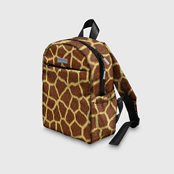 Детский рюкзак Текстура жирафа, цвет: 3D-принт — фото 2
