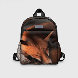 Детский рюкзак Спящая лисичка, цвет: 3D-принт