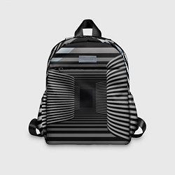 Детский рюкзак Коридор - оптическая иллюзия, цвет: 3D-принт