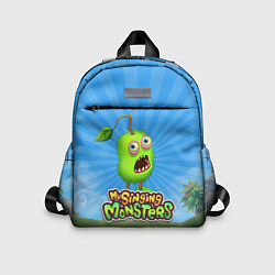 Детский рюкзак My Singin Monsters - Зерномех, цвет: 3D-принт