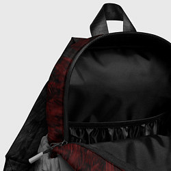 Детский рюкзак Черный кролик ом ном ном, цвет: 3D-принт — фото 2