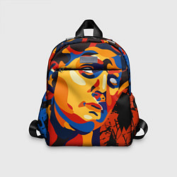 Детский рюкзак Аполлон - декоративная живопись, цвет: 3D-принт