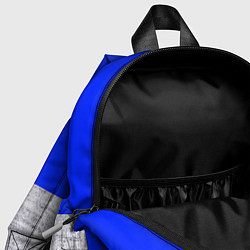 Детский рюкзак Merry Christmas синий, цвет: 3D-принт — фото 2