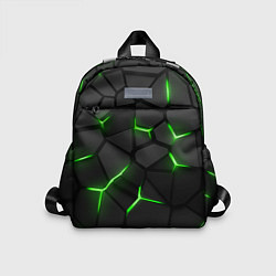 Детский рюкзак Green neon steel