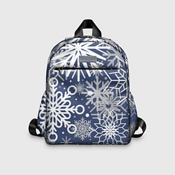 Детский рюкзак Волшебный снегопад, цвет: 3D-принт