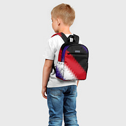 Детский рюкзак Розлив краски, цвет: 3D-принт — фото 2